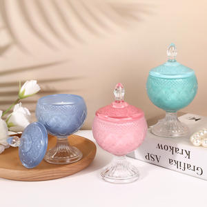 Hot Sale Soja Wachs Ätherisches Öl Duft kerze Luxus Duft Rauchfreie Kerzen Duft - Product Image 1