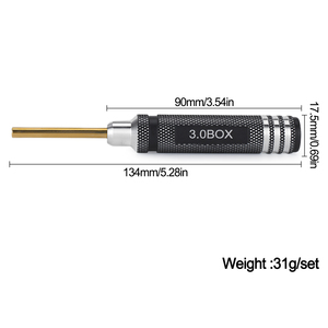 Destornillador Phillips de 2.0mm y Llave Hexagonal de 3.0mm, Herramienta de Reparación RC para Crawler <span class=keywords><strong>Axial</strong></span> SCX30 1/30, Venta al Por Mayor - Product Image 5
