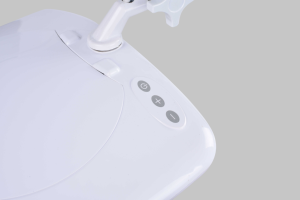 แว่นขยายความงามปรับความสว่างได้รุ่นใหม่พร้อมไฟ LED แบบหนีบโต๊ะพับได้ - Product Image 4