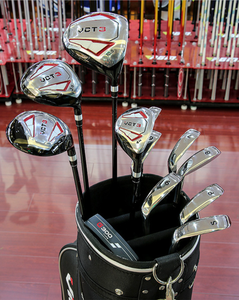 GETWICK MTG031 VCT 3 Ensemble complet de clubs de <span class=keywords><strong>golf</strong></span> pour débutants droitiers avec sac de <span class=keywords><strong>golf</strong></span> et poignée en caoutchouc - Product Image 3
