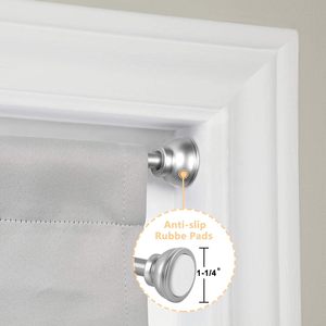 Varilla de Acero Inoxidable Ajustable por Tensión para Armarios y Cortinas de Ducha, con Junta Giratoria sin Perforación, Versátil, Venta al por Mayor de Fábrica - Product Image 3