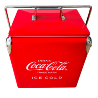 Seau à glace en métal de nouvelle conception 7L/13L/17L/28L, boîte à glace isotherme pour promotion
