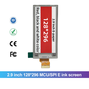 Écran LCD E-Ink réfléchissant de 2,9 pouces 128x296 MCU SPL sans rétroéclairage, faible consommation d'énergie, pour extérieur, remplacement TFT de l'écran E-Ink/E-Paper - Product Image 3