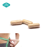 Produit à base de plantes Pissenlit Feuille Genévrier Berry Buchu Feuilles Com Extrait de Soie Capsules avec Paprika Poudre de Pastèque