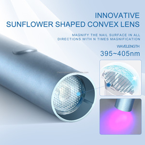 เครื่องอบเล็บยูวี LED ขนาดเล็ก 5W สำหรับอบเจล ทำเล็บมือและเล็บเท้า - Product Image 3