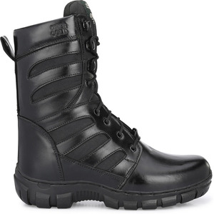 Men High Ankle Genuine Leather Casual Boots Outdoor Fashion Lace-Up Boots Durable Comfortable Anti-Slip Walking Shoes - Product Image 4