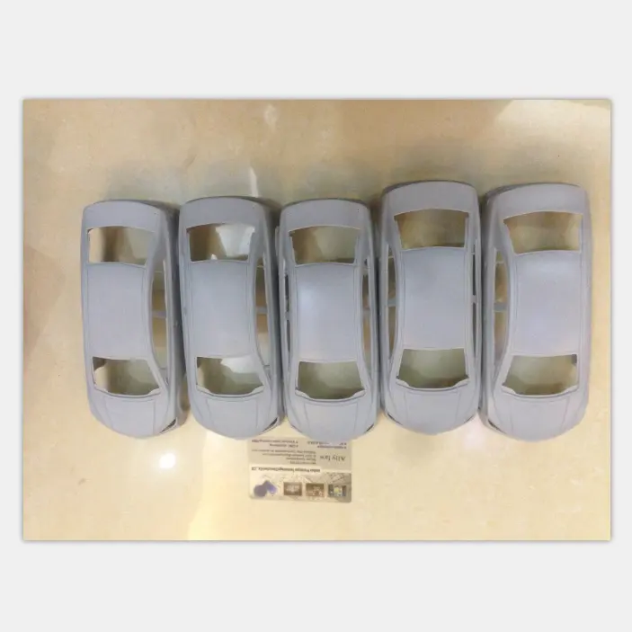 중국 공장 공급 장난감 차 소형 급속한 시제품 실리콘 형 진공 주물 서비스