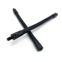 Fournisseur chinois en gros de col de cygne métallique flexible pour USB, tube métallique de table, bras métallique, tube col de cygne 600 mm