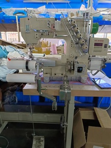 St 787-ewt (EST)/L200 tự động tông đơ xi lanh giường đàn hồi eo ban nhạc gắn máy may Khóa liên động - Product Image 2