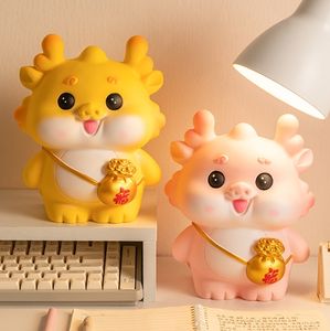 ใหม่61ของขวัญสำหรับเด็กของขวัญของชำร่วยการ์ตูนมังกรไวนิลความจุขนาดใหญ่ป้องกันการตก - Product Image 2