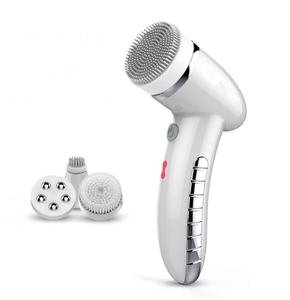 4-In-1 Cleaning Face Brush body cleansing massage mini skin beauty scrubber