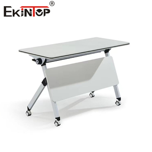 Sillas de Reunión Combinables Simples de Oficina de Alta Calidad Sinonis, Mesas de Entrenamiento Plegables - Product Image 2