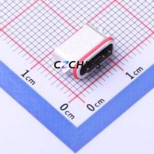 TYPEC-318A-ARP16X7SC08 USB Connector SMD Connector ( Connector Type: Type-C )( Gender: Female )( Mounting Type: Sink Board ) - Product Image 1