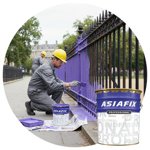 Vernis alkyde <span class=keywords><strong>anti</strong></span>-corrosion, revêtement liquide texturé, spray transparent, peinture alkyde antirouille pour acier ou métal - Product Image 5