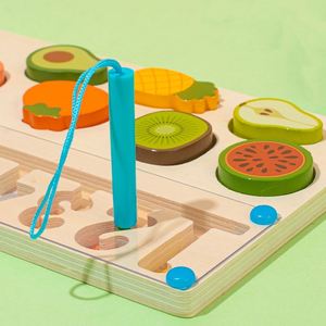 Bloques de Emparejamiento de Números para Niños CPC CE, Juego Educativo Temprano de Clasificación y Conteo, Laberinto de Cuentas, Tablero de Actividades - Product Image 4