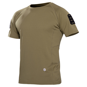 S.archon Camiseta táctica informal de verano para hombre Manga corta de secado rápido y <span class=keywords><strong>antimosquitos</strong></span> para exteriores - Product Image 2