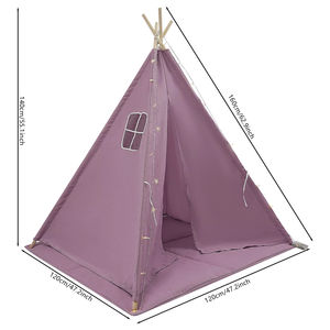 Enfants intérieur extérieur dormir fête <span class=keywords><strong>jardin</strong></span> quatre pôles enfant indien enfants <span class=keywords><strong>tipi</strong></span> tente - Product Image 3
