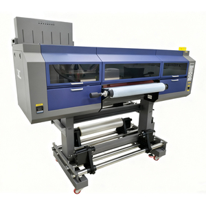 Nouvelle machine d'impression d'autocollants d'étiquettes A1 UV DTF avec têtes d'impression I3200/I1600 Encre UV Garantie 1 an capable d'estampage à chaud - Product Image 3