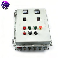 Caja de Control de Temperatura Trifásica BRIGHT de 11KW, Gabinete Eléctrico de Control de Temperatura para Almacenamiento en Frío