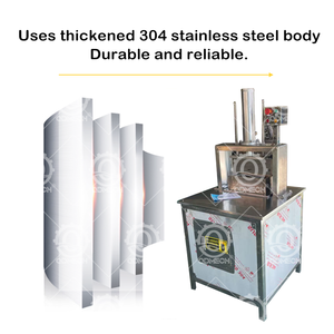 Machine de formage de viande HN QDMECH Machine de formage de viande en acier inoxydable 304 de forme carrée de boeuf Machine de façonnage de la viande - Product Image 2