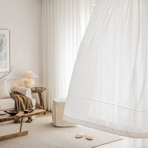 Yihua — rideaux transparents en <span class=keywords><strong>bambou</strong></span>, <span class=keywords><strong>motif</strong></span> articulé, pour la fenêtre de la chambre à coucher - Product Image 4