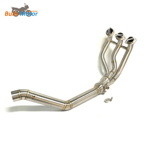 Tuyau d'échappement en acier inoxydable pour Yamaha MT09/MT09Tracer/XSR900/TRACER900/<span class=keywords><strong>GT</strong></span> - Product Image 2
