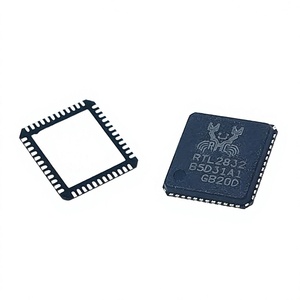 Componente electrónico, circuito integrado, chip IC <span class=keywords><strong>RTL2832</strong></span> QFN-48 <span class=keywords><strong>RTL2832</strong></span>-GR, piezas electrónicas - Product Image 1