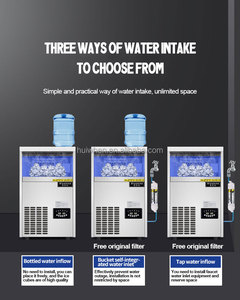 Máquina de <span class=keywords><strong>hielo</strong></span> automática comercial para bares, cafeterías, máquina para hacer cubitos de <span class=keywords><strong>hielo</strong></span> - Product Image 4