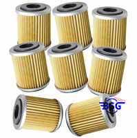 Filtre à huile Hi Flofiltro H F142 1UY-13440-01 pour Yamaha YFM400 2002, YZ WR 250F 1998-02, 400F, 426F