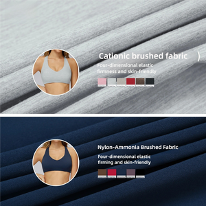 Nuovo Arrivo Reggiseno Sportivo da Donna ad Alto Sostegno, Semplice, per Palestra e Fitness, con Schiena Bella, Comodo, Senza Ferretto, per Yoga - Product Image 4