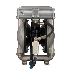 Bomba de diafragma neumática de alta presión de acero inoxidable BSK de 1,5 pulgadas para ingeniería marina en alta mar para agua limpia - Product Image 1