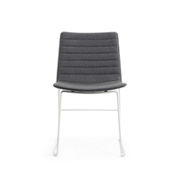 Chaise de bureau en cuir véritable de style moderne, meuble de salon, fauteuil de relaxation