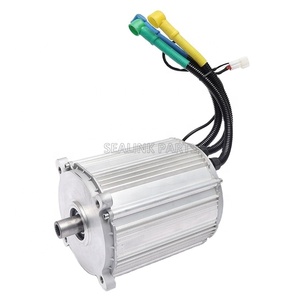 Nouveau kit de motorisation synchrone à aimants permanents SEALIN 72V 96V 10KW pour véhicules - Product Image 2