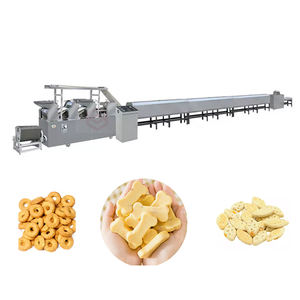 Neue trockene Haustier keks verarbeitung maschine Gebackene kalt gepresste Hundefutter-Produktions linie Ausrüstung - Product Image 5