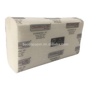 Trắng Trinh gỗ bột n-gấp Slimline tay khăn giấy 1 ply mô mềm mạnh mẽ và dùng một lần mẫu miễn phí bao gồm - Product Image 4