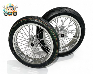 Rines de Motocicleta Personalizados con Disco de Freno para <span class=keywords><strong>Harley</strong></span> <span class=keywords><strong>Davidson</strong></span> Chopper <span class=keywords><strong>Bobber</strong></span> - Product Image 2
