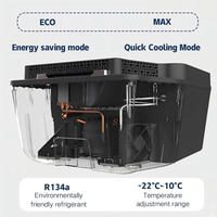 Réfrigérateur de coffre 20L à commande par application, écoénergétique, pour Model 3 et Model 3 Highland