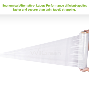 ม้วนฟิล์มยืดยืดห่อแบบใสกันความชื้นสำหรับบรรจุแบบกล่อง - Product Image 3