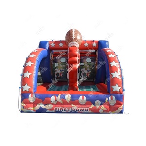 Giochi per Feste di Carnevale: <span class=keywords><strong>Calcio</strong></span> Americano Gonfiabile con Porta per Lanciare il First Down - Giochi Sportivi - Product Image 1