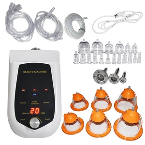Máquina de Vacío 4 en 1 para Uso Doméstico y Profesional, para Senos y Caderas, Desintoxicación Linfática, Reducción de <span class=keywords><strong>Celulitis</strong></span>, Dispositivo Portátil de Belleza y Cuidado Corporal - Product Image 2