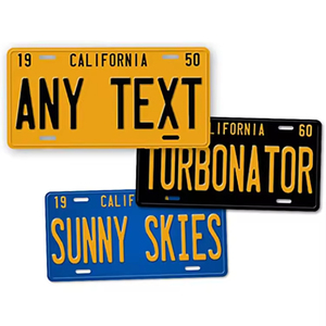 Placa <span class=keywords><strong>de</strong></span> Matrícula Personalizada, Placas <span class=keywords><strong>de</strong></span> <span class=keywords><strong>Coche</strong></span> Estilo Americano y Europeo, Letrero Metálico, Placa <span class=keywords><strong>de</strong></span> <span class=keywords><strong>Coche</strong></span> - Product Image 3