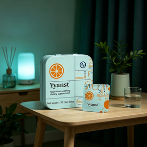 Bandes buccales apaisantes pour la nuit, film alimentaire naturel et doux pour un endormissement calme - Product Image 3