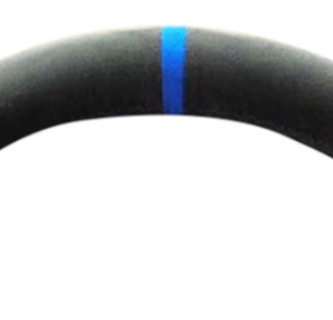 Housse de <span class=keywords><strong>volant</strong></span> en daim noir, couture manuelle, pour bmw 3 GT 320 330iM xDrive M X5 X6 - Product Image 5