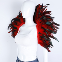 Ailes d'ange à plumes pour spectacle, grande envergure, pour adulte unisexe, showgirl et théâtre