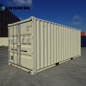 ตู้คอนเทนเนอร์ขนส่งสินค้าแห้งแบบ High Cube ขนาด 40 ฟุต รุ่นใหม่ 40HC ตู้คอนเทนเนอร์เหล็กคอร์เทนเปล่าขนาด 40 ฟุตสำหรับขาย - Product Image 4