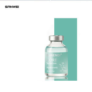 Suero de Ácido Hialurónico OEM CORE con Glutatión 30ml, Líquido Rejuvenecedor Facial, Hidratante, Antienvejecimiento, Iluminador - Product Image 3