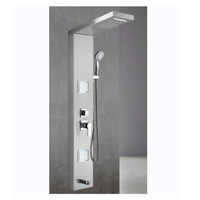Ensemble de douche robinets de bain à tête robinets de douche