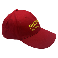 Casquette de baseball pas chère avec logo, casquette de baseball brodée sur mesure, casquette de baseball 5 panneaux