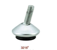 Pieds de meubles en acier inoxydable au design moderne, laiton doré, embouts en métal pour pieds de chaise TLS-102 pour tables et panneaux