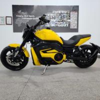 AIMANDI Moto électrique de livraison sportive à moteur sans balais 10000W, longue autonomie 72V, >80km/h, charge maximale 200kg